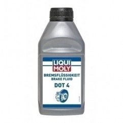 BRAKEFLUID DOT4 500 ML