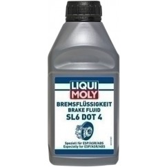 BRAKEFLUID SL6 DOT4 500ML