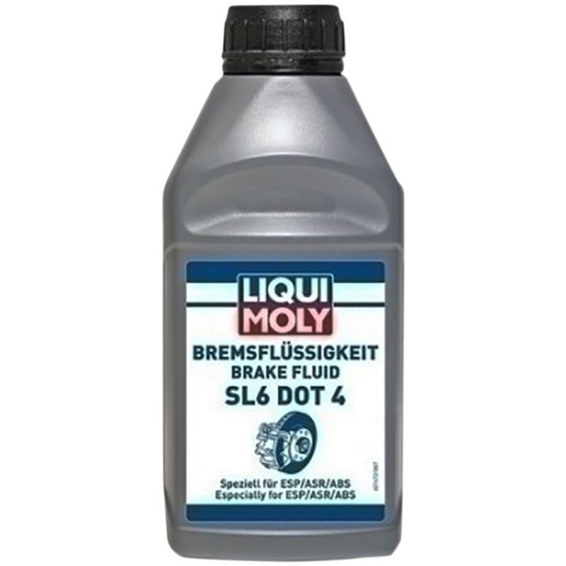 BRAKEFLUID SL6 DOT4 500ML