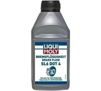 BRAKEFLUID SL6 DOT4 500ML