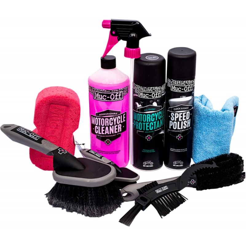 ULTIMATE MOTORCYCLE CLEAN KIT