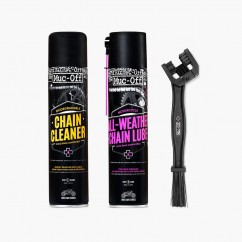 MOTORCYCLE CHAIN CARE KIT