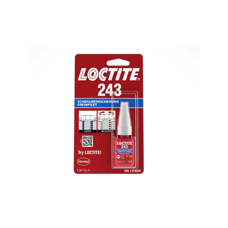 LOCTITE 243 THREADLOCKER 5ML