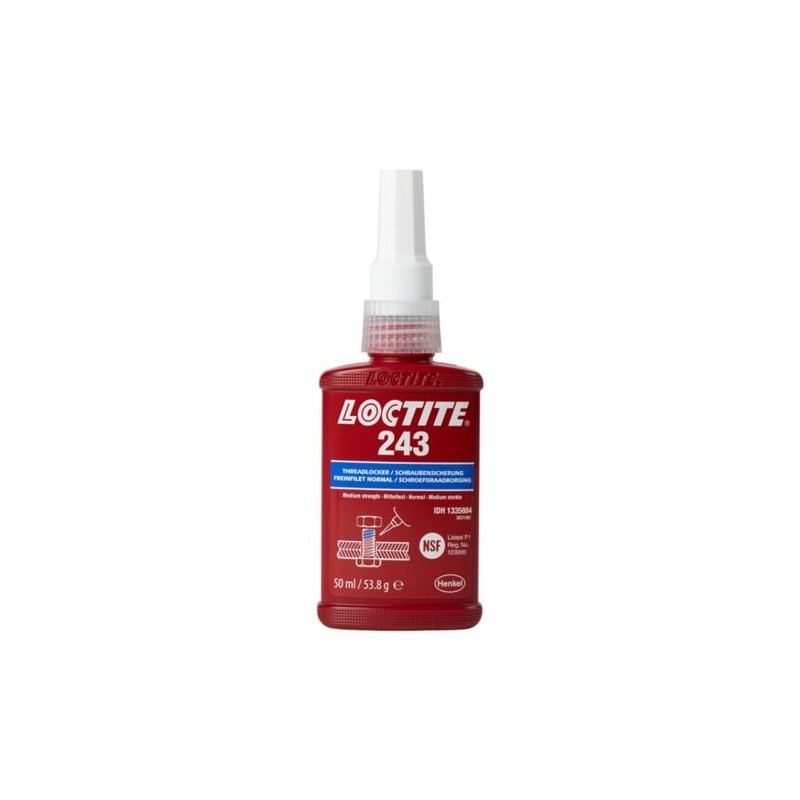 LOCTITE 243 THREADLOCKER 50ML