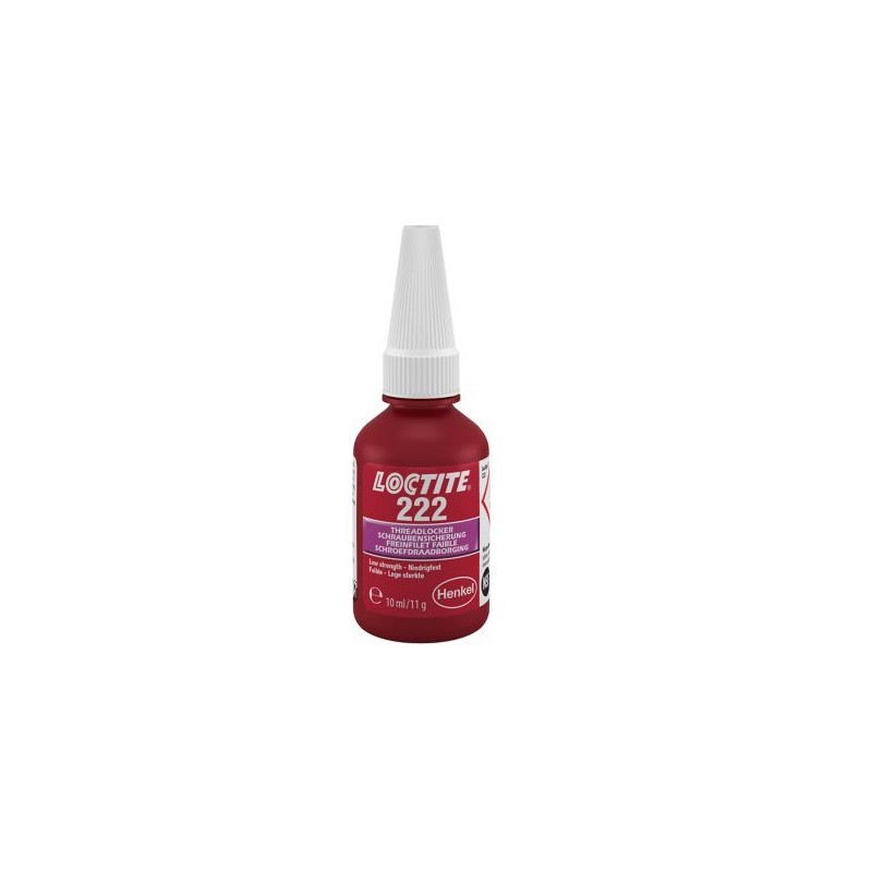 LOCTITE 222 THREADLOCKER 10ML