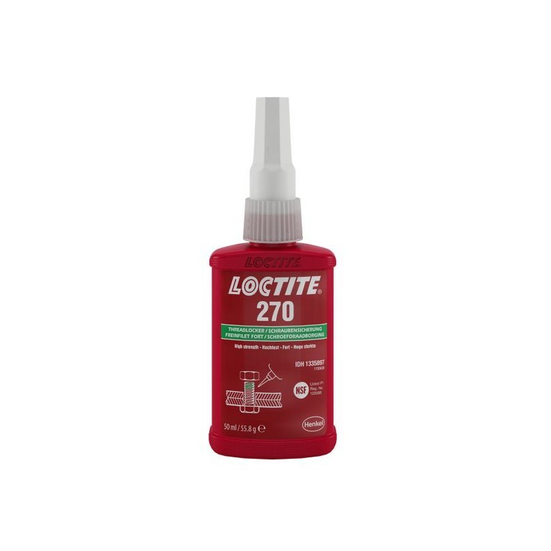 LOCTITE 270 THREADLOCKER 50ML