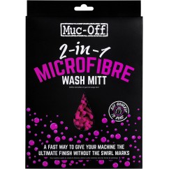 WASH MITT 2IN1 MICROFIBRE