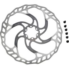 Disque de frein fixe/surdimensionné pour vélo
