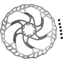 Disque de frein fixe/surdimensionné pour vélo