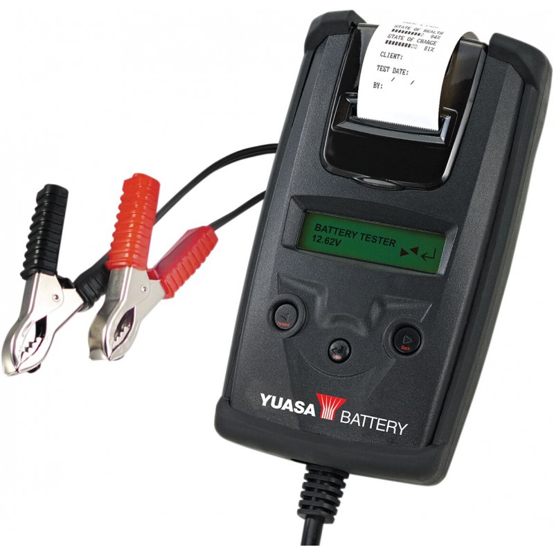 BATTERY TESTER W/PRINTER