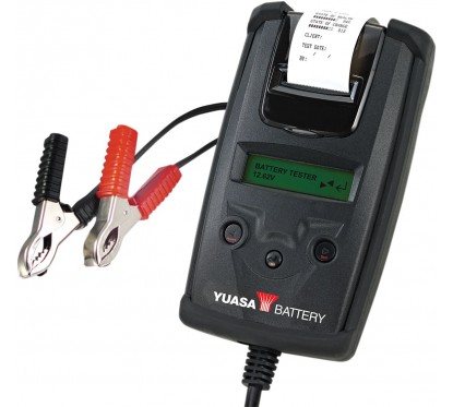 BATTERY TESTER W/PRINTER