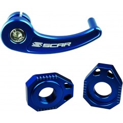 AXLE PULL REAR SHERCO BLUE