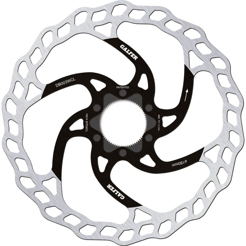 Disque fixe Wave® CenterLock
