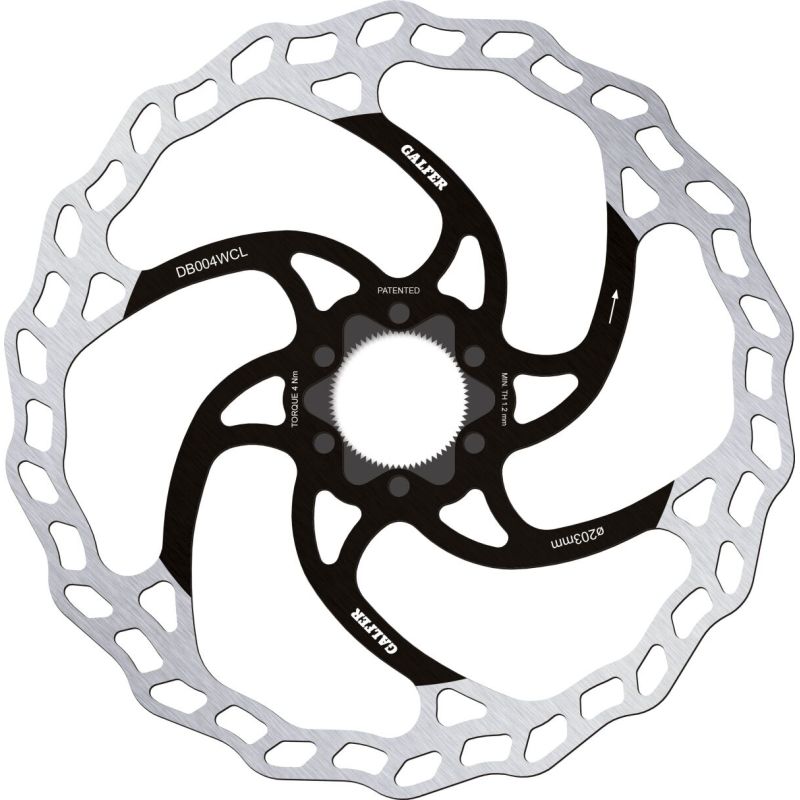 Disque fixe Wave® CenterLock