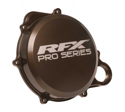 Couvre-carter d’embrayage RFX Pro (Anodisé dur) - Honda CRF250