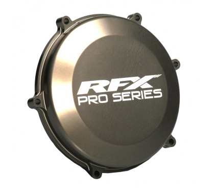 Couvre-carter d’embrayage RFX Pro (Anodisé dur) - Kawasaki KXF450