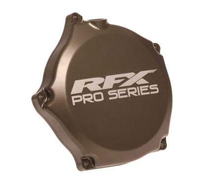 Couvre-carter d’embrayage RFX Pro (Anodisé dur) - Kawasaki KXF250