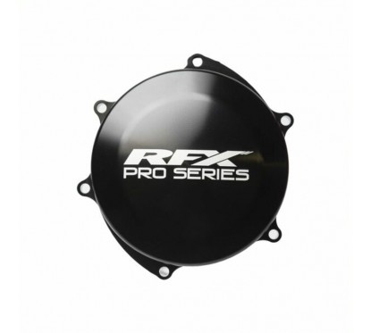 Couvre-carter d’embrayage RFX Pro (Anodisé dur Noir) - Yamaha YZF250