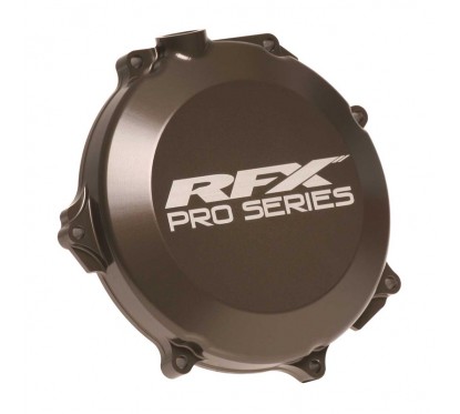 Couvre-carter d’embrayage RFX Pro (Anodisé dur) - Kawasaki KXF450