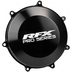 Couvre-carter d’embrayage (Anodisé dur Noir) RFX Pro- Kawasaki KXF450