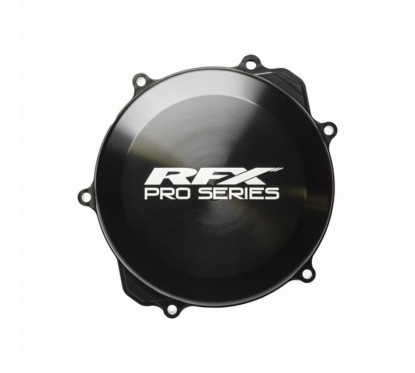 Couvre-carter d’embrayage RFX Pro (Anodisé dur Noir) - Yamaha YZ250