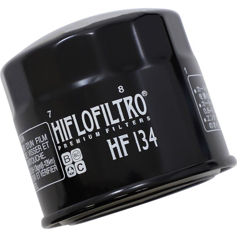 OIL FILTER SPIN-ON PAPER GLOSSY BLACK