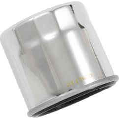 OIL FILTER SPIN-ON PAPER CHROME