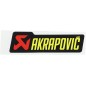 STICKER AKRAPOVIC 150X45