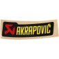 STICKER AKRAPOVIC 90X26.5