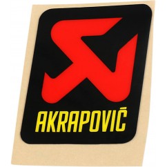 STICKER AKRAPOVIC 60X70