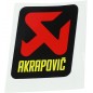 STICKER AKRAPOVIC 57X60