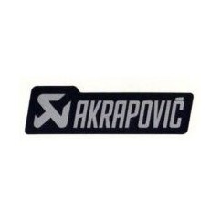 STICKER AKRAPOVIC 150X44