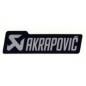 STICKER AKRAPOVIC 120X35