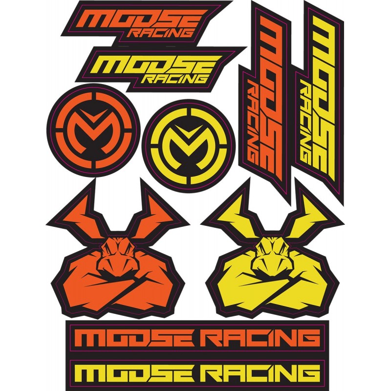 DECAL SHEET MOOSE YL/OR