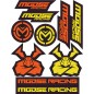 DECAL SHEET MOOSE YL/OR