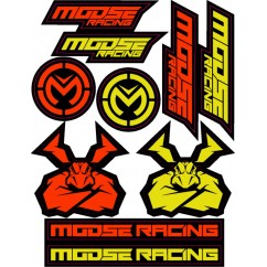 DECAL SHEET MOOSE YL/OR