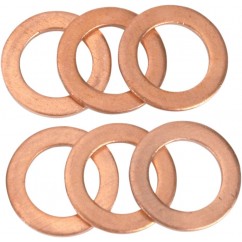 WASHERS COPPER 7/16" M11 5 6PK