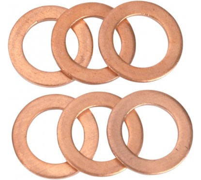 WASHERS COPPER 7/16" M11 5 6PK