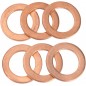 WASHERS COPPER 7/16" M11 5 6PK