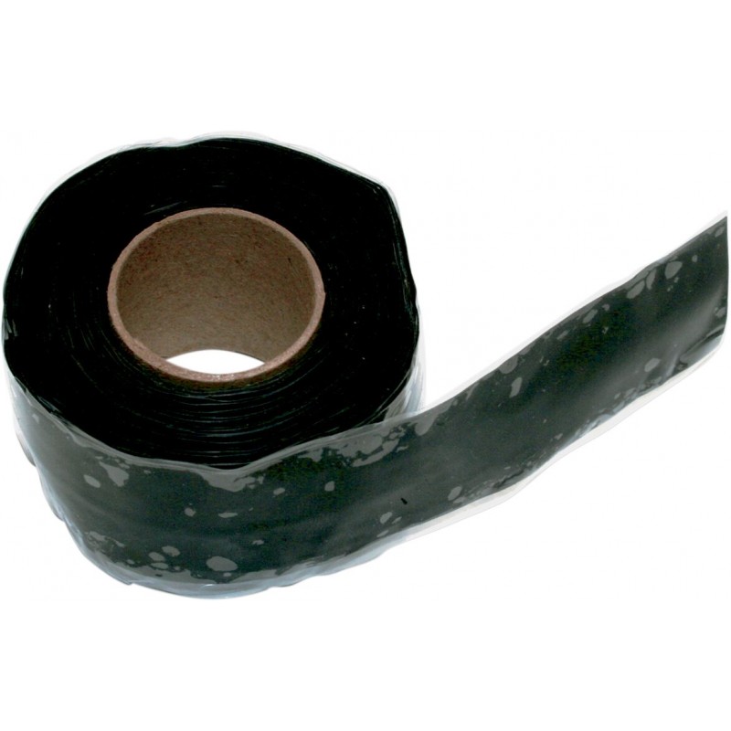 TAPE-NITRO BLACK 1"X10'