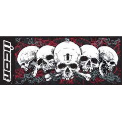 ABST PIT PAD LG SKULL