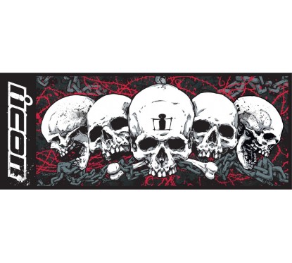 ABST PIT PAD LG SKULL