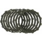 CLUTCH FRICTION PLATE KIT