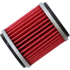 OIL FILTER REPLACEABLE ELEMENT PAPER - HF141