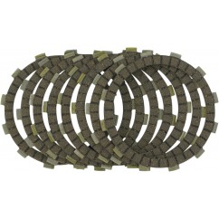 CLUTCH FRICTION PLATE KIT