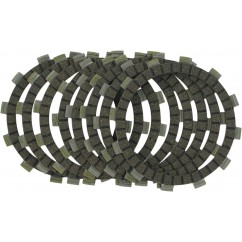 CLUTCH FRICTION PLATE KIT