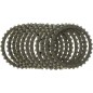 CLUTCH FRICTION PLATE KIT