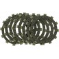 CLUTCH FRICTION PLATE KIT