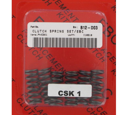 CLUTCH SPRING SET CSK