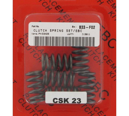 CLUTCH SPRING SET CSK